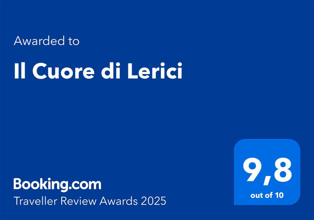 Cuore Di Lerici , Amazing View Exterior foto